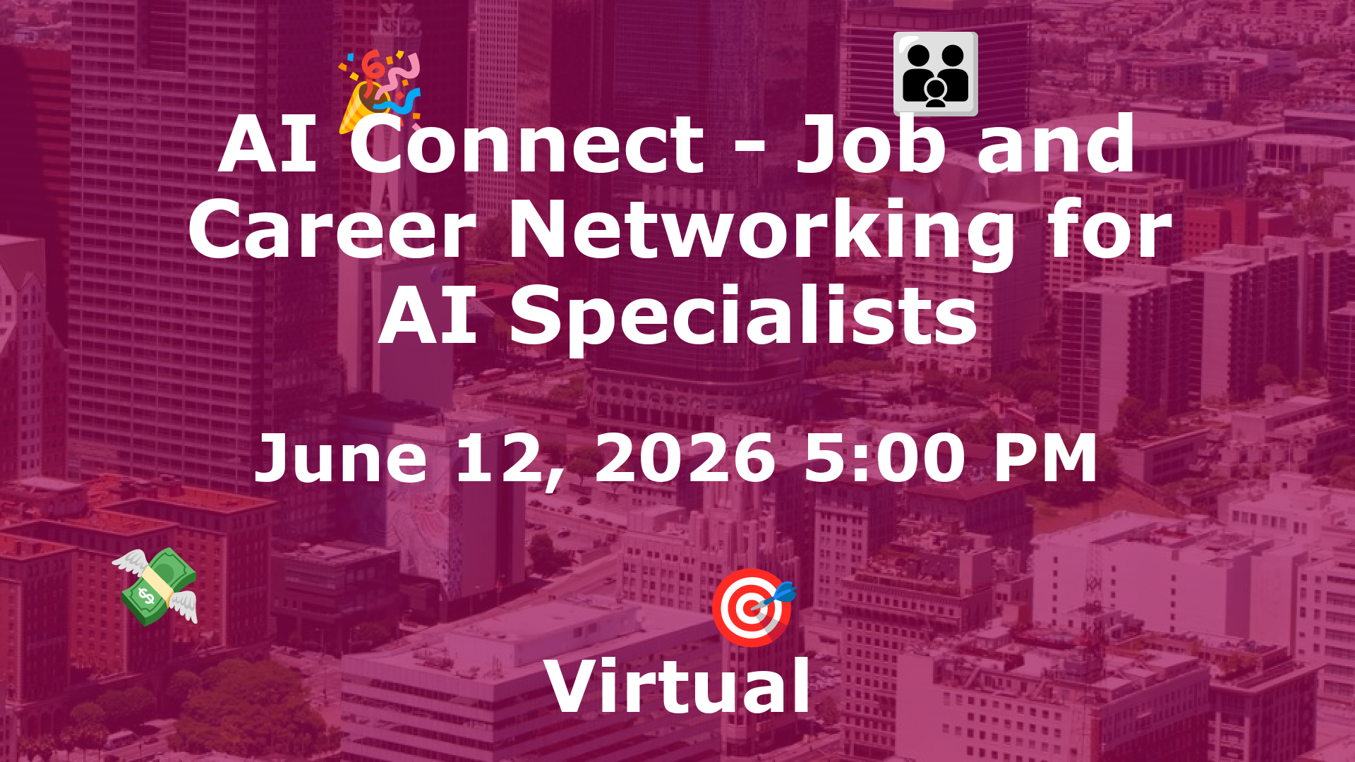 AI Connect - Job and Career Networking for AI Specialists event image
